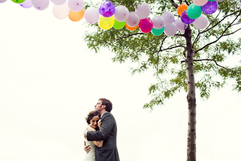 Valentino Pier Brooklyn Wedding