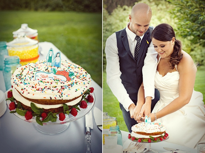 Steph & Trev’s Backyard Wedding in Leavenworth