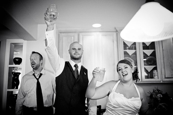 celebrating