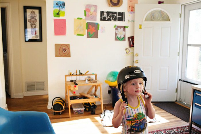 kid bicycle helmet