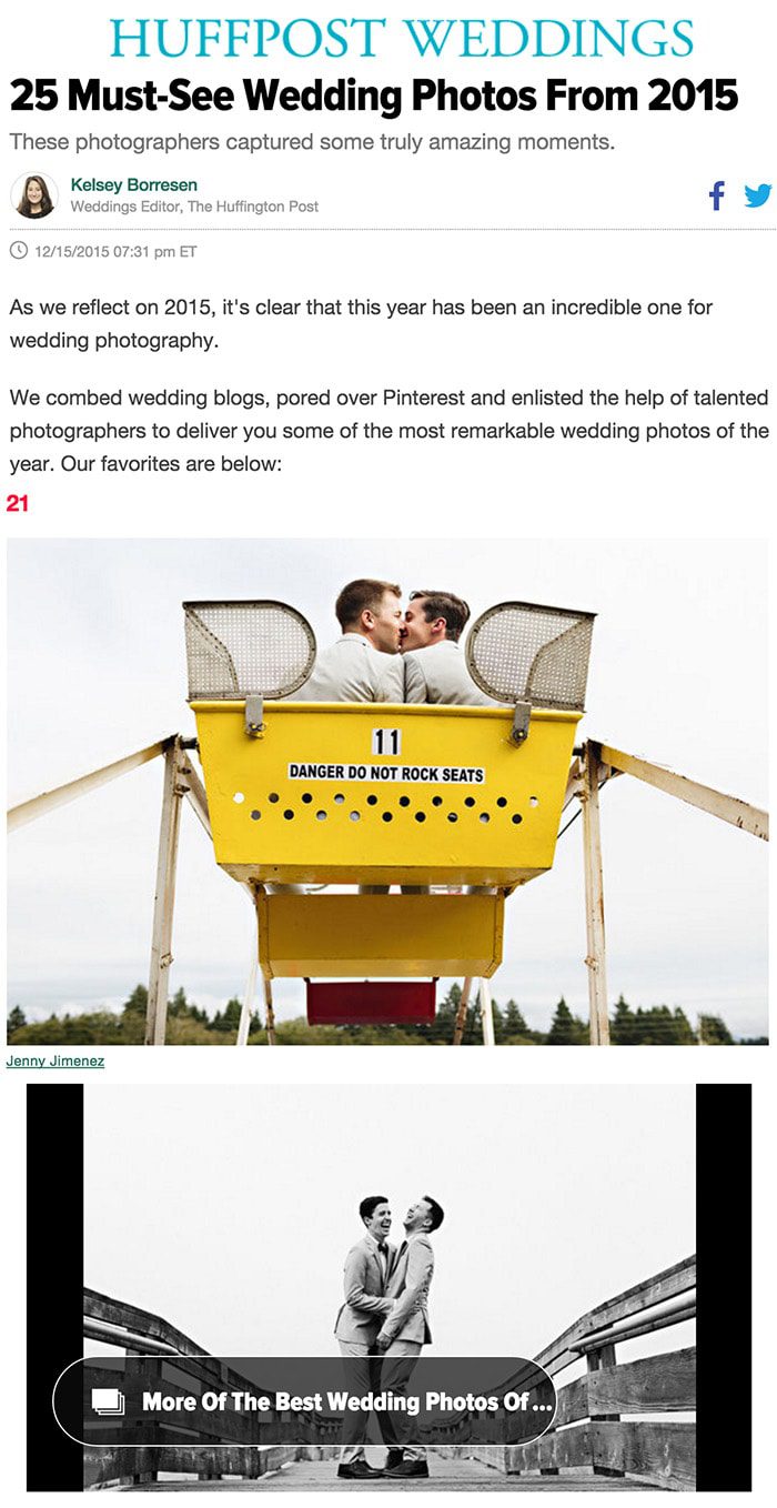 Best Wedding Photos of the Year