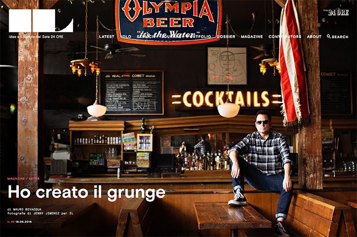 Il Magazine Grunge issue